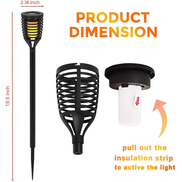 10pk solar lights